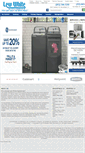 Mobile Screenshot of lewwhiteappliance.com